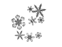 Snowflake patterns